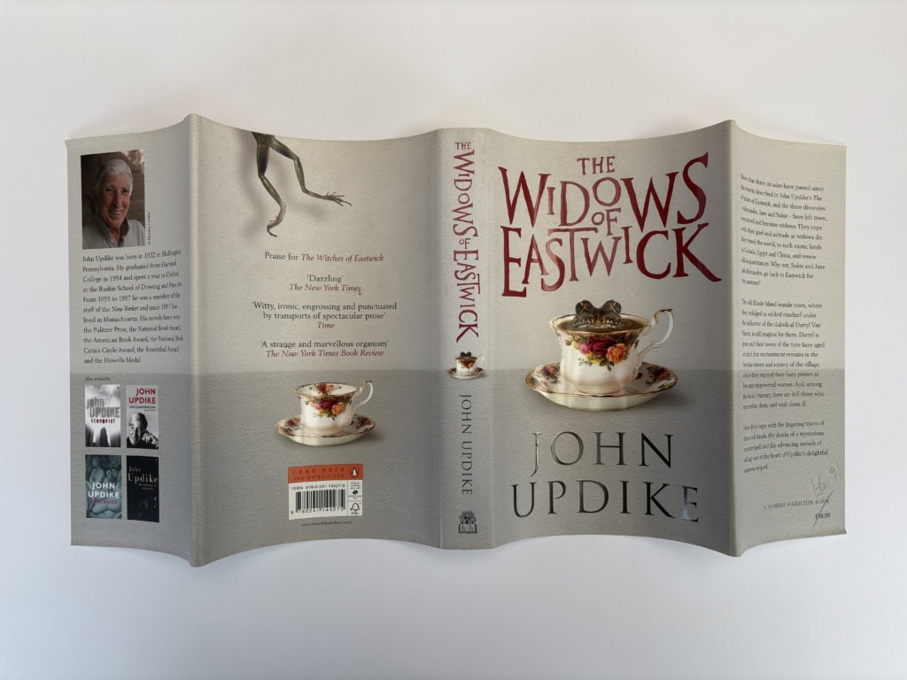 john updike the widows of eastwick firsr ed4