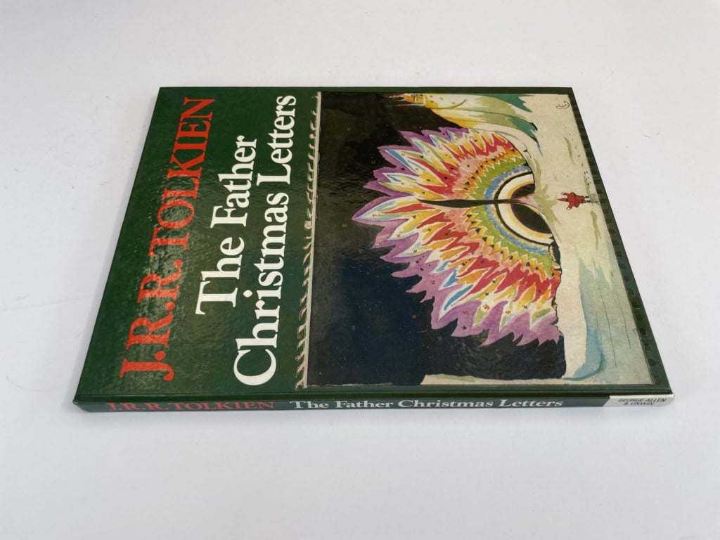 jrr tolkien the father christmas letters first edition4