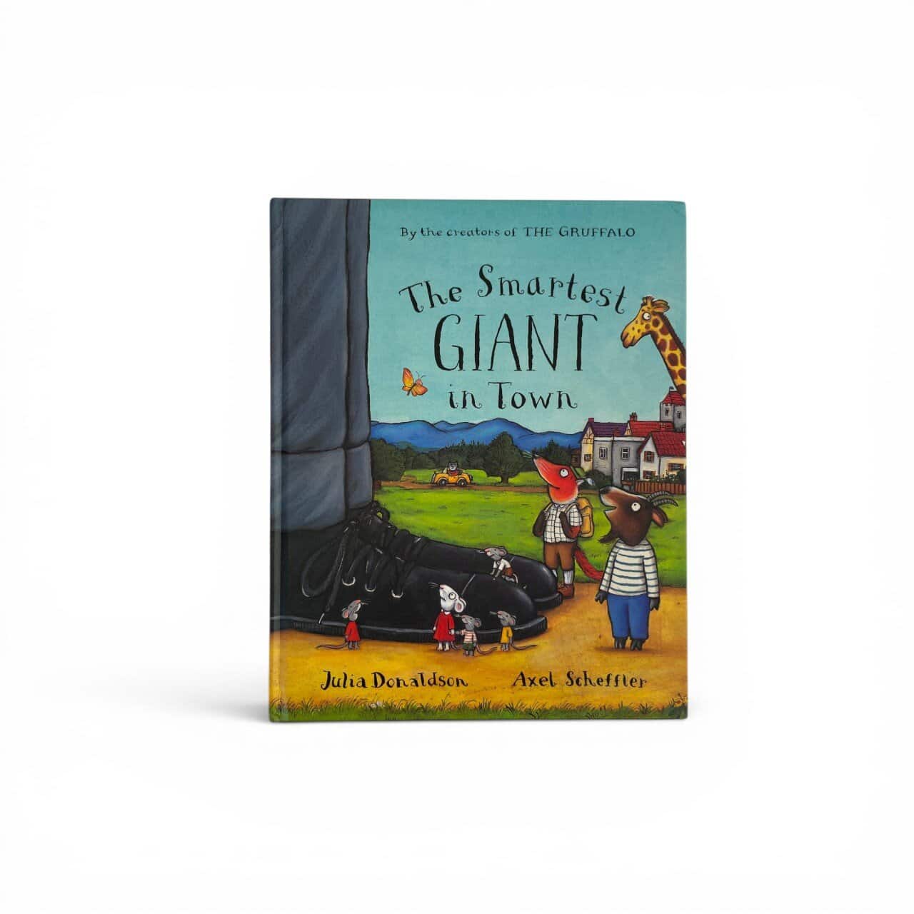 julia donaldson the smartest giant in town first 1