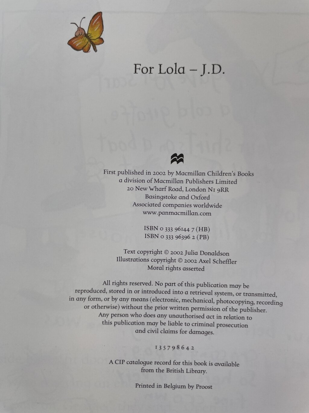 julia donaldson the smartest giant in town first 2