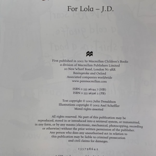 julia donaldson the smartest giant in town first 2