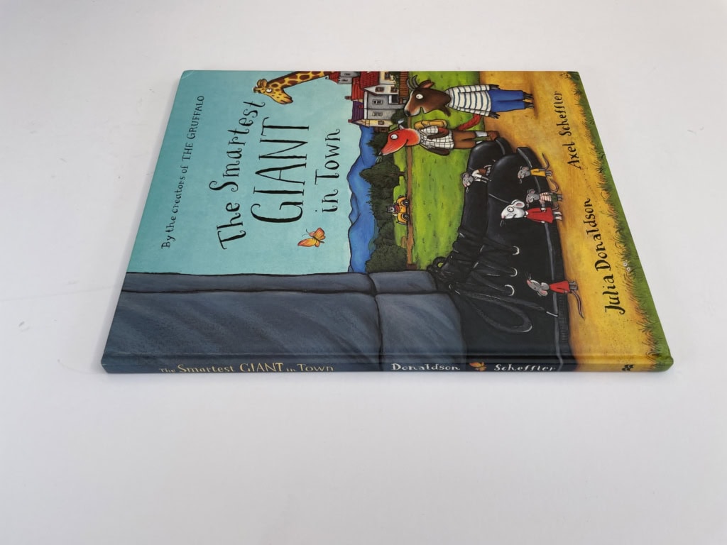 julia donaldson the smartest giant in town first 3