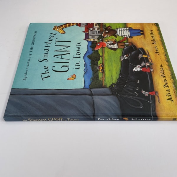 julia donaldson the smartest giant in town first 3