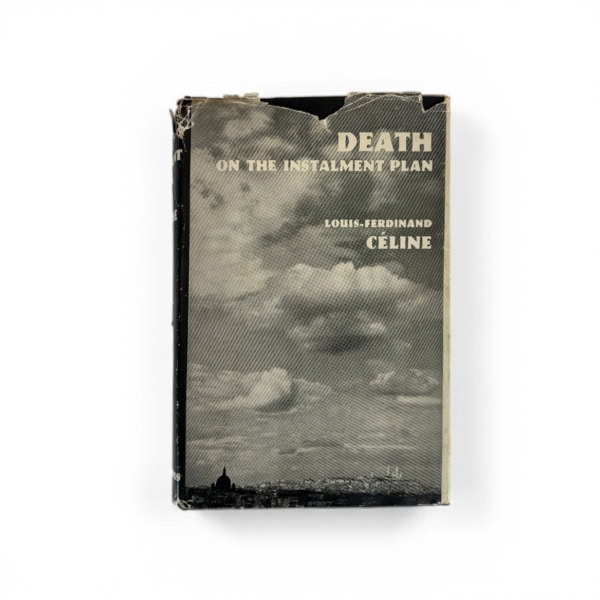 louis ferdinand celine death on the instalment plan first ed1