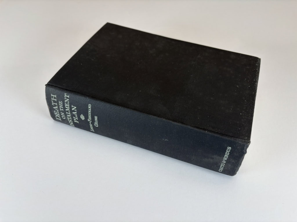 louis ferdinand celine death on the instalment plan first ed3