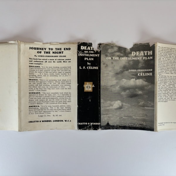 louis ferdinand celine death on the instalment plan first ed4
