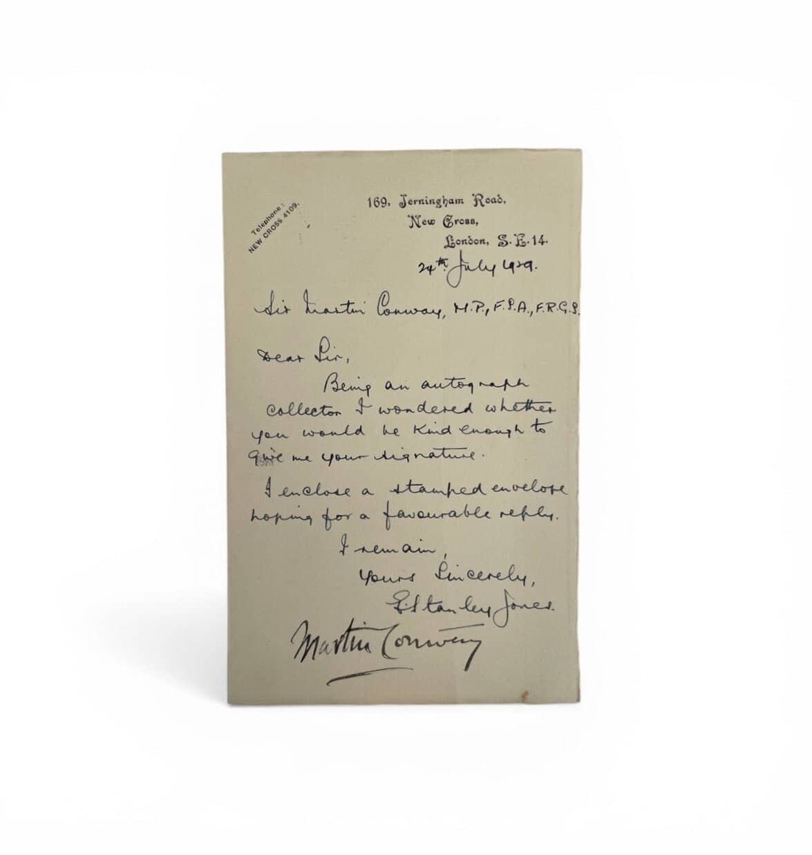 martin conway signed letter1