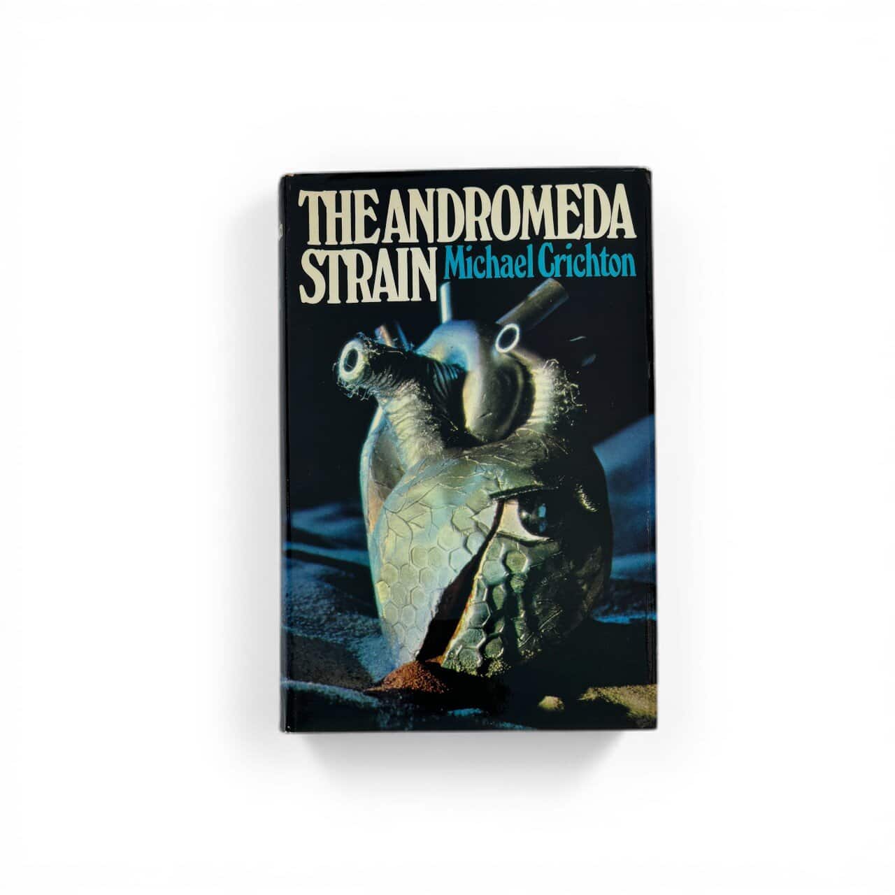 michael crichton the andromeda strain first ed1