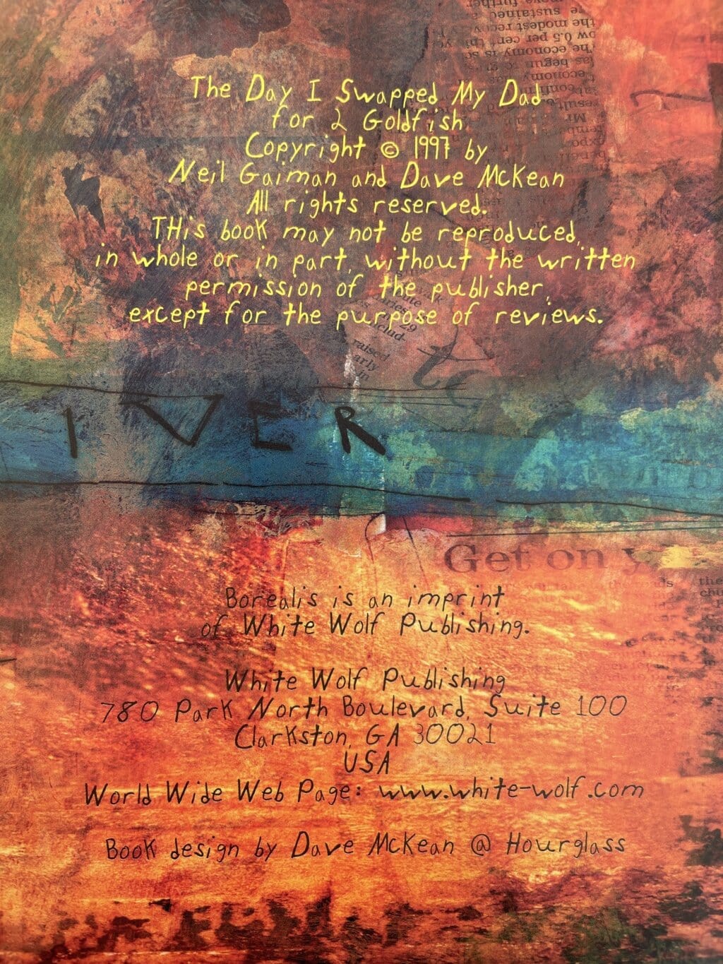 neil gaiman the day i swapped my dad for 2 goldfish first 2