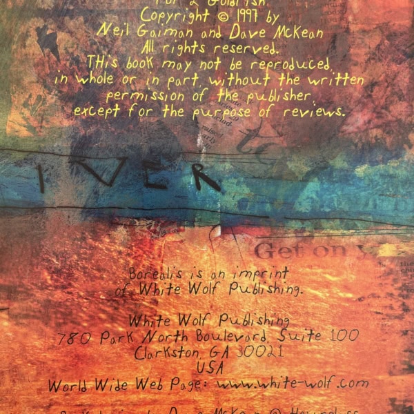 neil gaiman the day i swapped my dad for 2 goldfish first 2