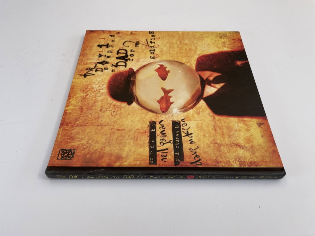 neil gaiman the day i swapped my dad for 2 goldfish first 3