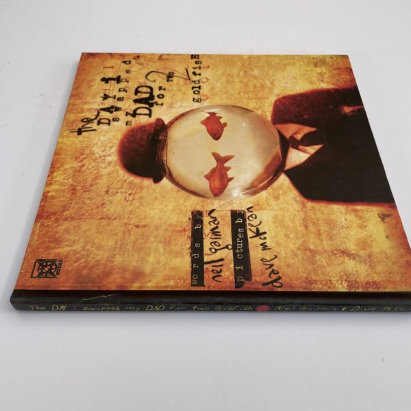 neil gaiman the day i swapped my dad for 2 goldfish first 3