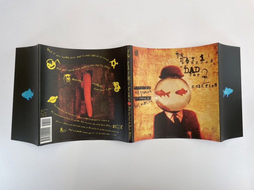 neil gaiman the day i swapped my dad for 2 goldfish first 4