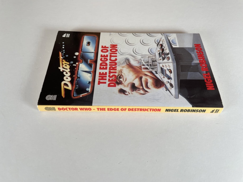 nigel robinson doctor who the edge of destruction first3