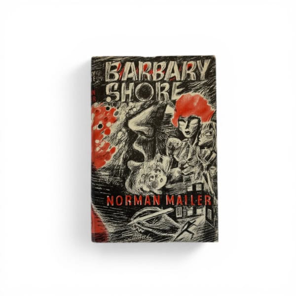 norman mailer barbary shore first ed1