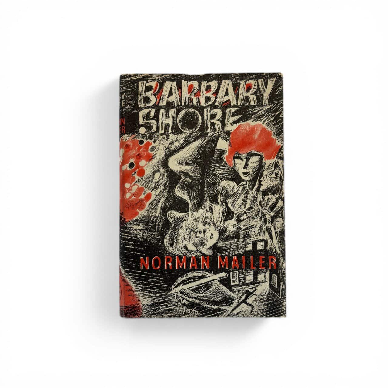 norman mailer barbary shore first ed1