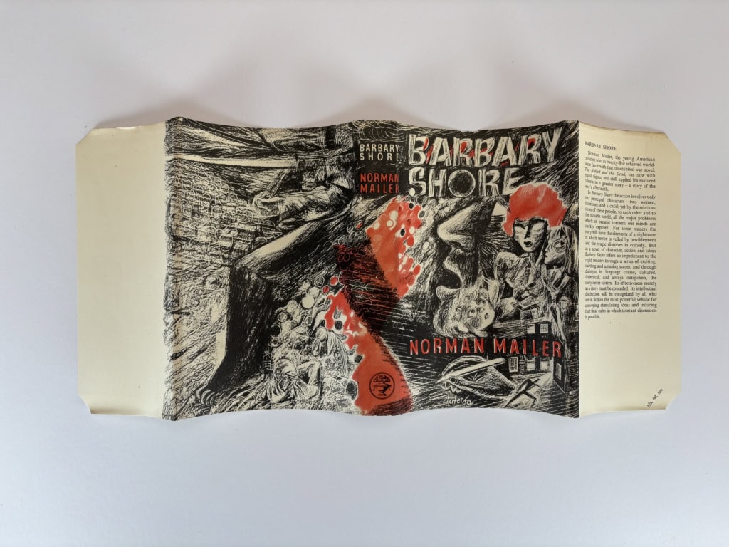 norman mailer barbary shore first ed4