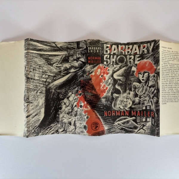 norman mailer barbary shore first ed4