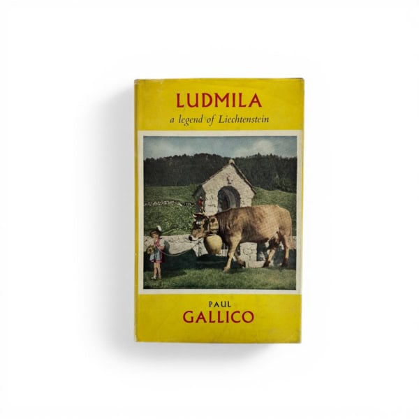 paul gallico ludmila first edition1