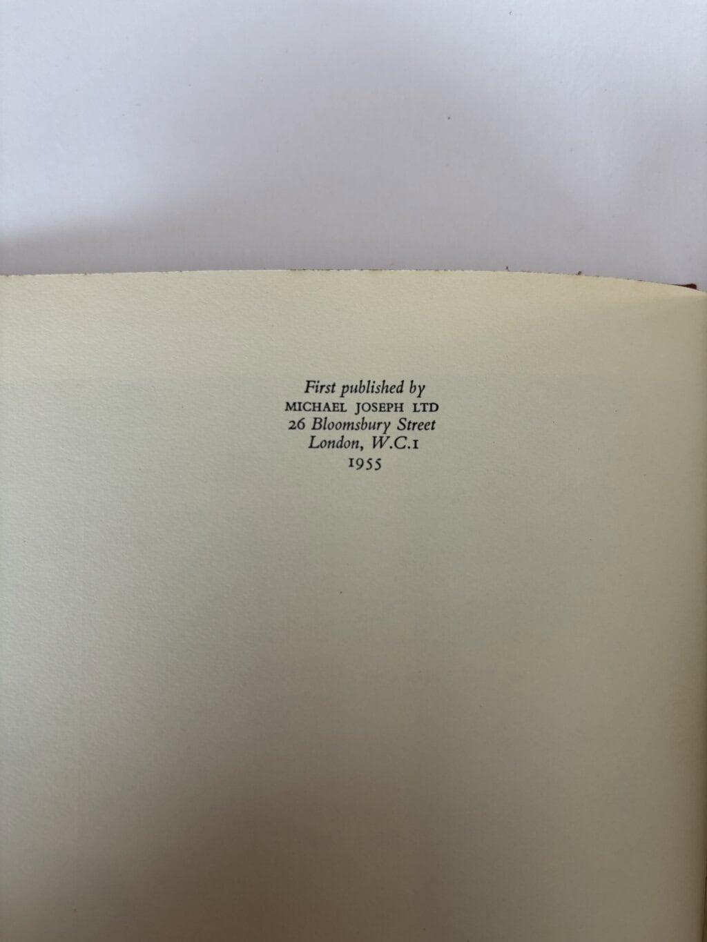 paul gallico ludmila first edition2