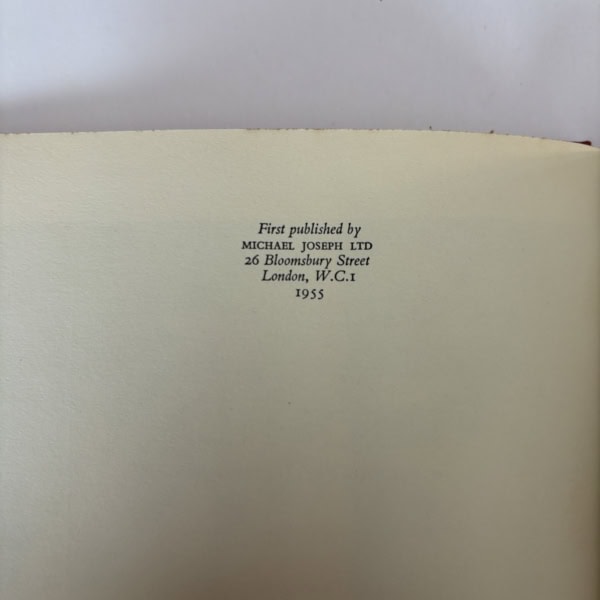 paul gallico ludmila first edition2