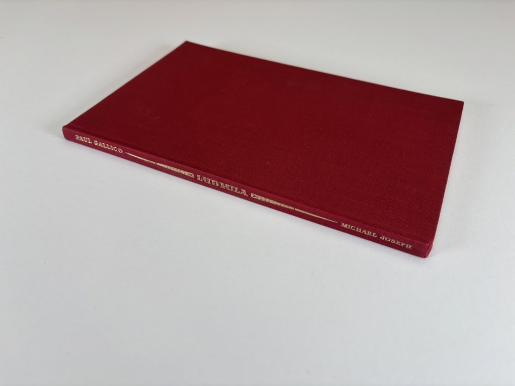 paul gallico ludmila first edition3