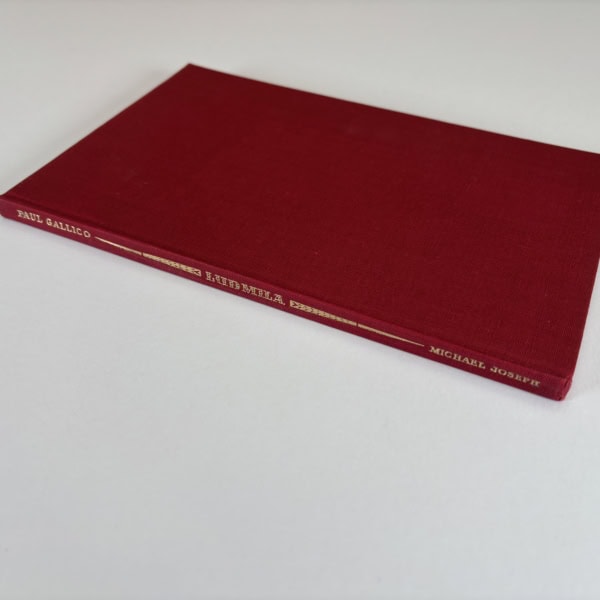 paul gallico ludmila first edition3