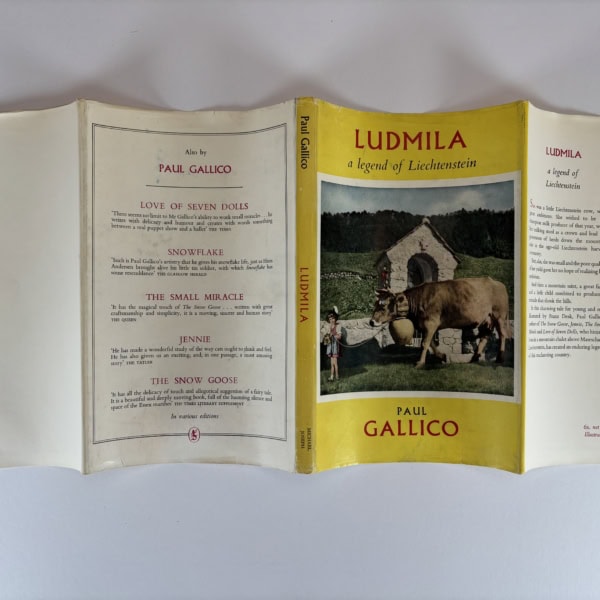 paul gallico ludmila first edition4