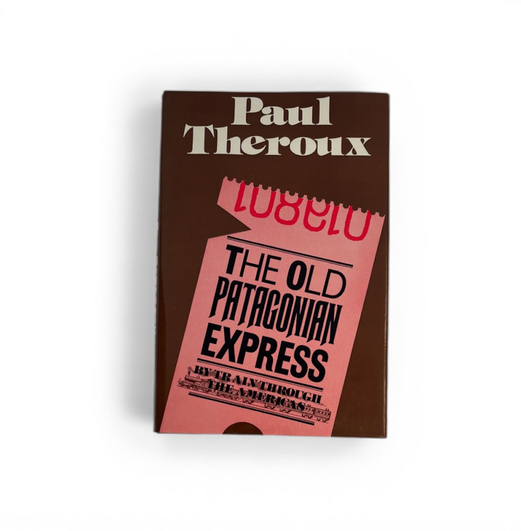 paul theroux the old patagonian express first edition1