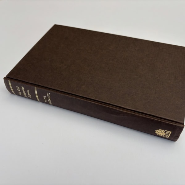 paul theroux the old patagonian express first edition3