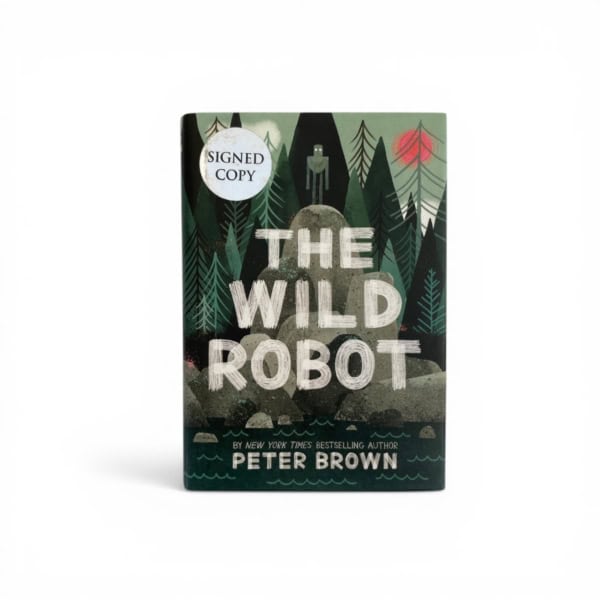 peter brown the wild robot signed first ed1