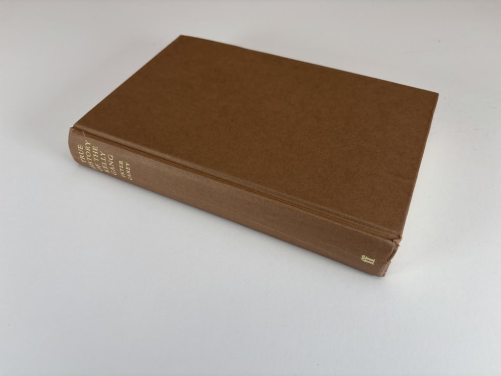 peter carey the history of the kelly gang first edition3