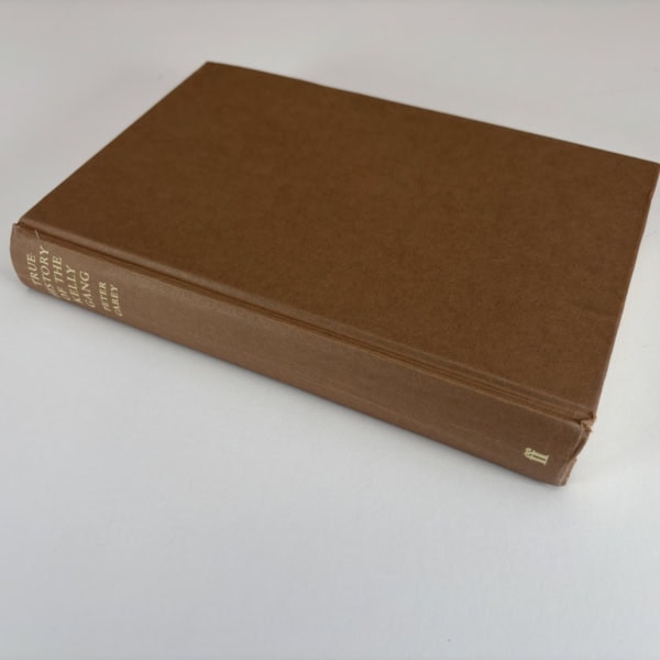 peter carey the history of the kelly gang first edition3