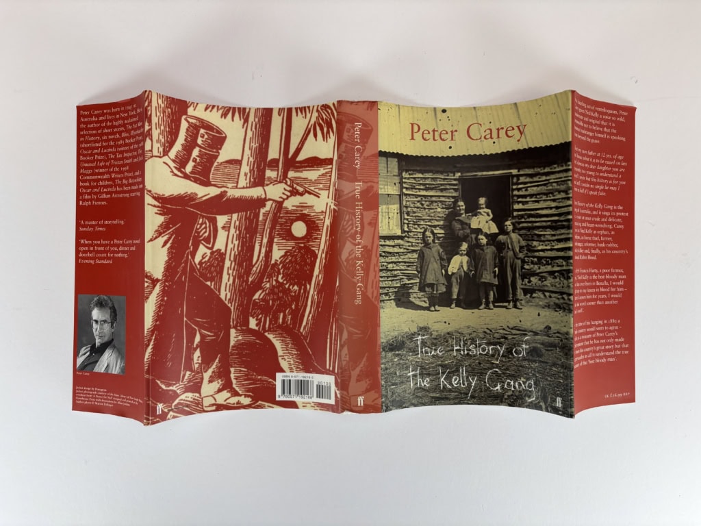 peter carey the history of the kelly gang first edition4