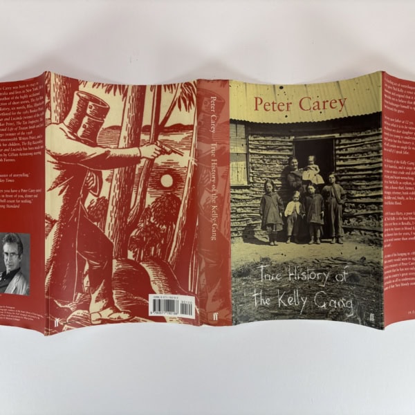 peter carey the history of the kelly gang first edition4