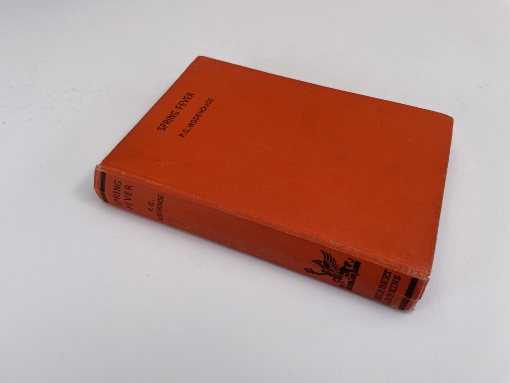 pg wodehouse spring fever first edition3