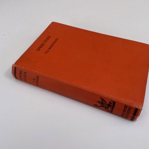 pg wodehouse spring fever first edition3