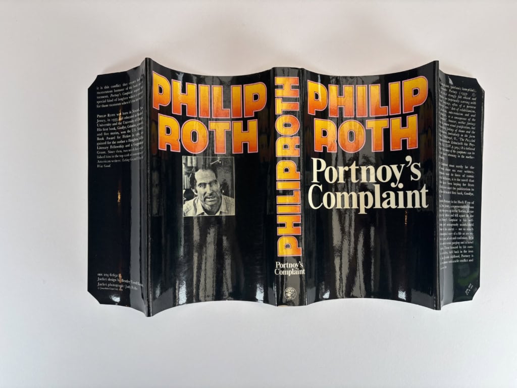 philip roth portnows complaint first edition4