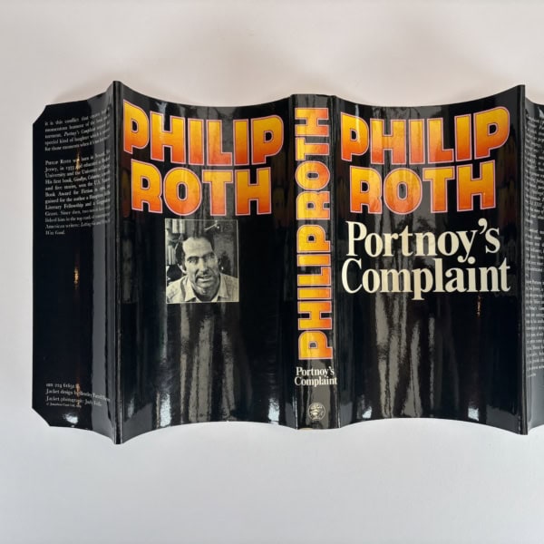 philip roth portnows complaint first edition4