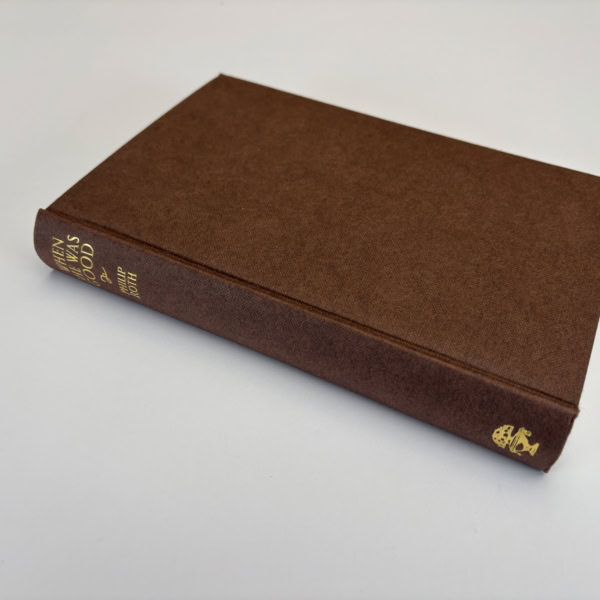 philip roth when she was good first edition3