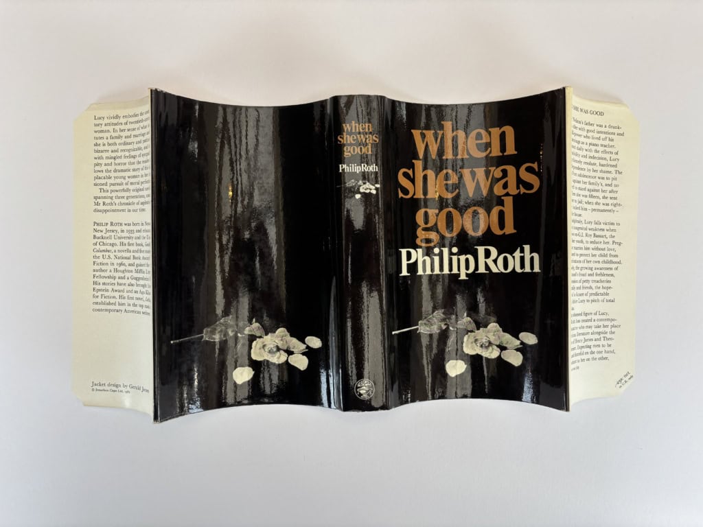 philip roth when she was good first edition4