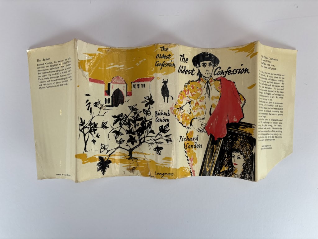 richard condon the oldest confession first edition4