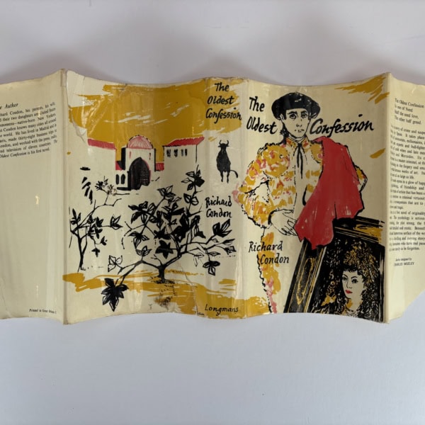 richard condon the oldest confession first edition4