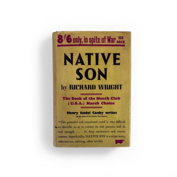 richard wright native son first edition1