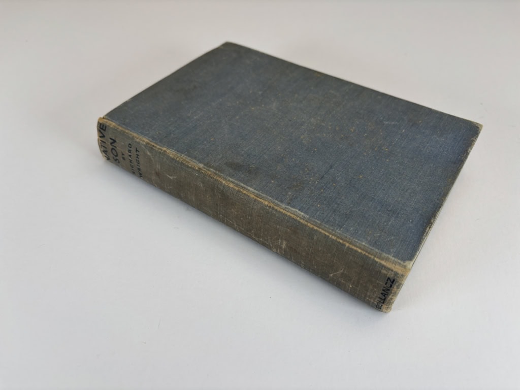 richard wright native son first edition3
