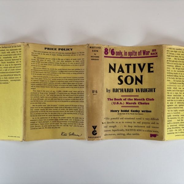 richard wright native son first edition4