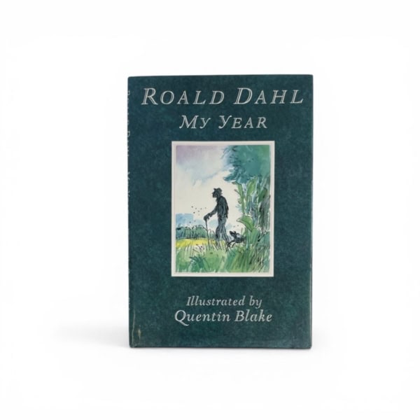 roald dahl my year first edition1
