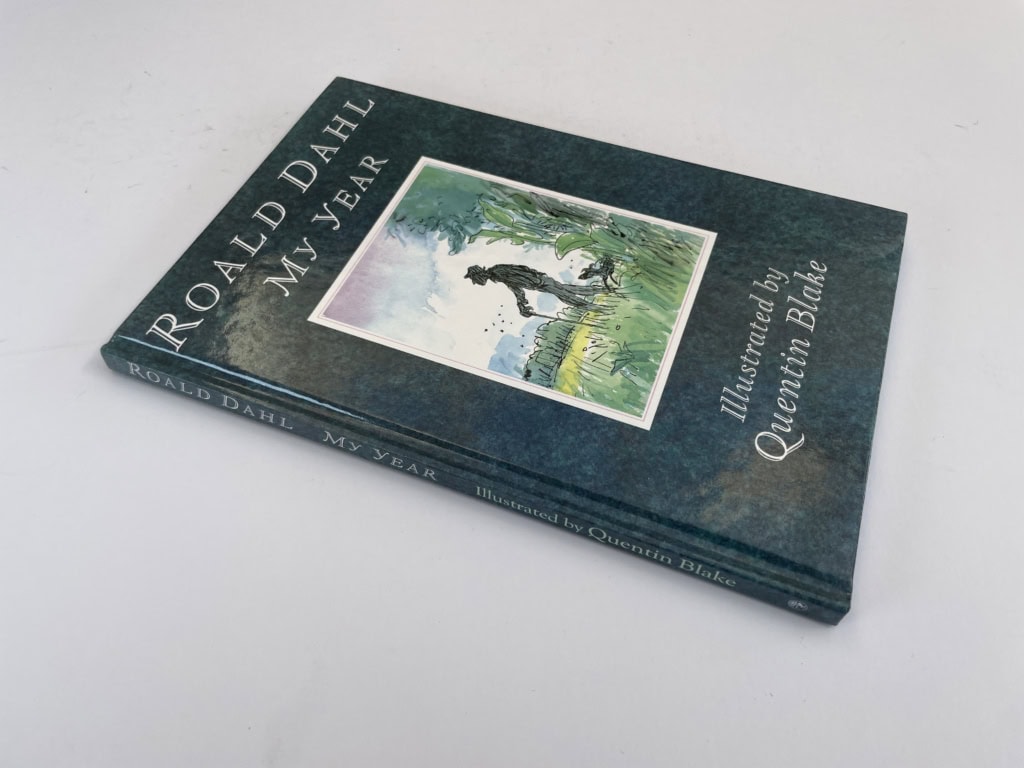 roald dahl my year first edition3