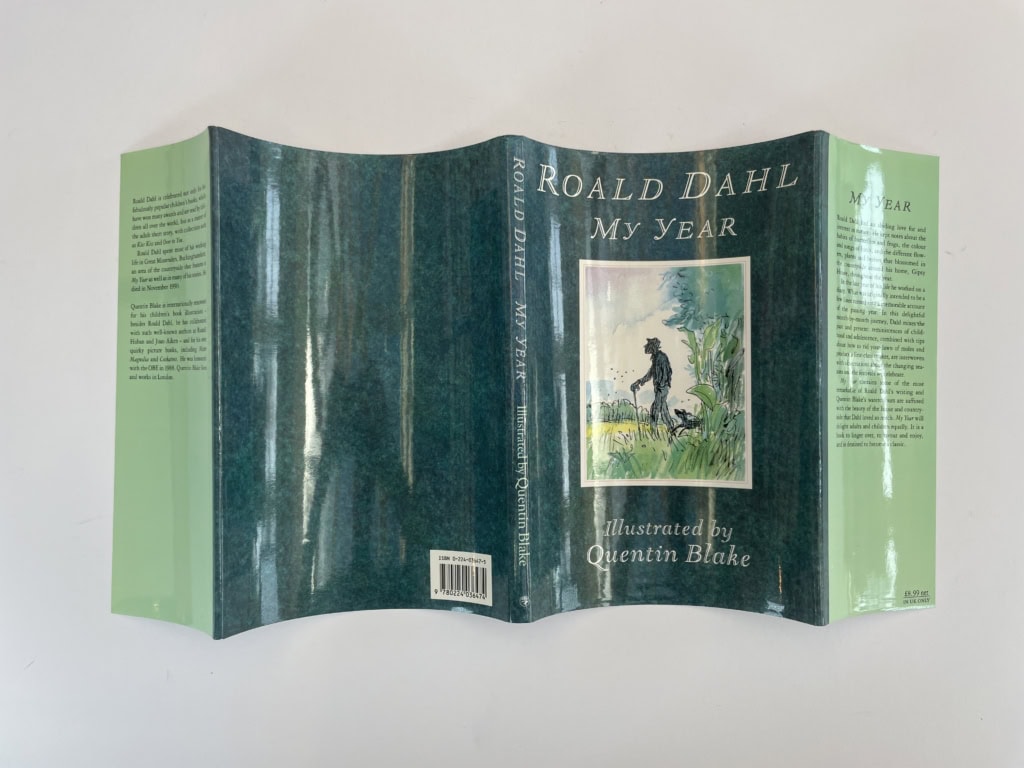 roald dahl my year first edition4