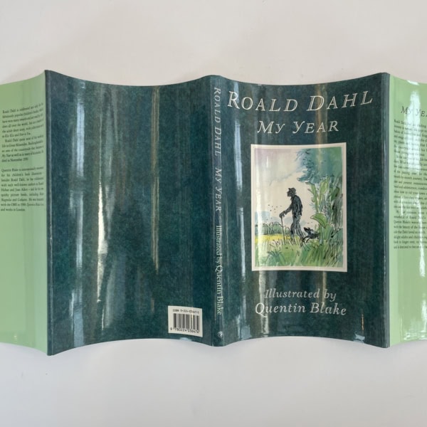 roald dahl my year first edition4